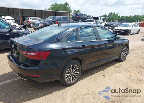 2021 Volkswagen Jetta 1.4T R-Line/1.4T S/1.4T Se из США, поврежденный, VIN 3VWC57BU1MM053359